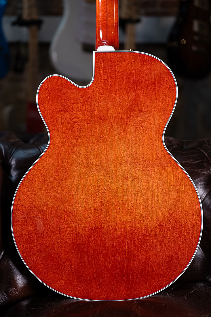 Gretsch Pro Nashville Bigsby Orange Stain