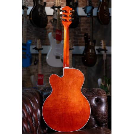 Gretsch Pro Nashville Bigsby Orange Stain