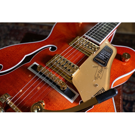 Gretsch Pro Nashville Bigsby Orange Stain