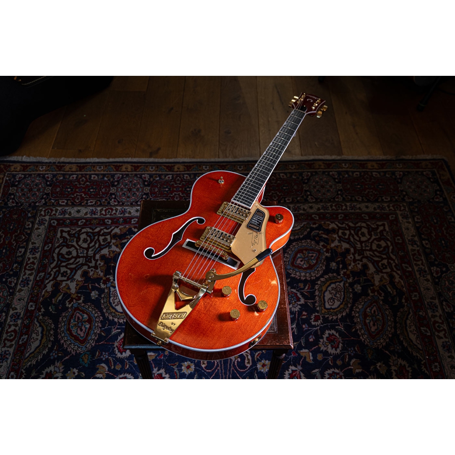Gretsch Pro Nashville Bigsby Orange Stain Gretsch Pro Nashville Bigsby Orange Stain
