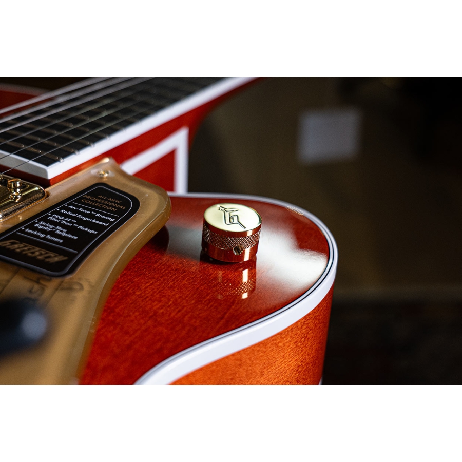 Gretsch Pro Nashville Bigsby Orange Stain Gretsch Pro Nashville Bigsby Orange Stain