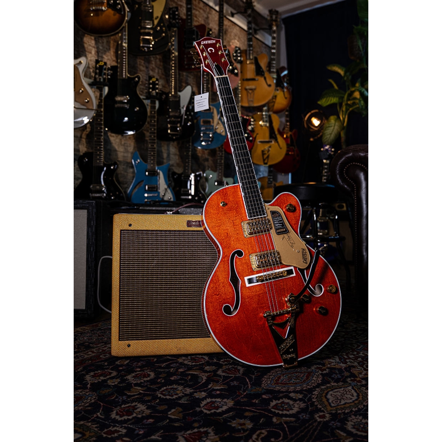 Gretsch Pro Nashville Bigsby Orange Stain Gretsch Pro Nashville Bigsby Orange Stain