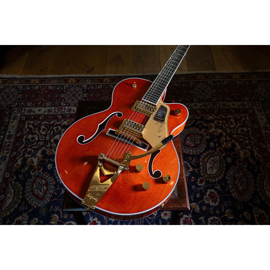 Gretsch Pro Nashville Bigsby Orange Stain Gretsch Pro Nashville Bigsby Orange Stain