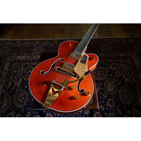 Gretsch Pro Nashville Bigsby Orange Stain