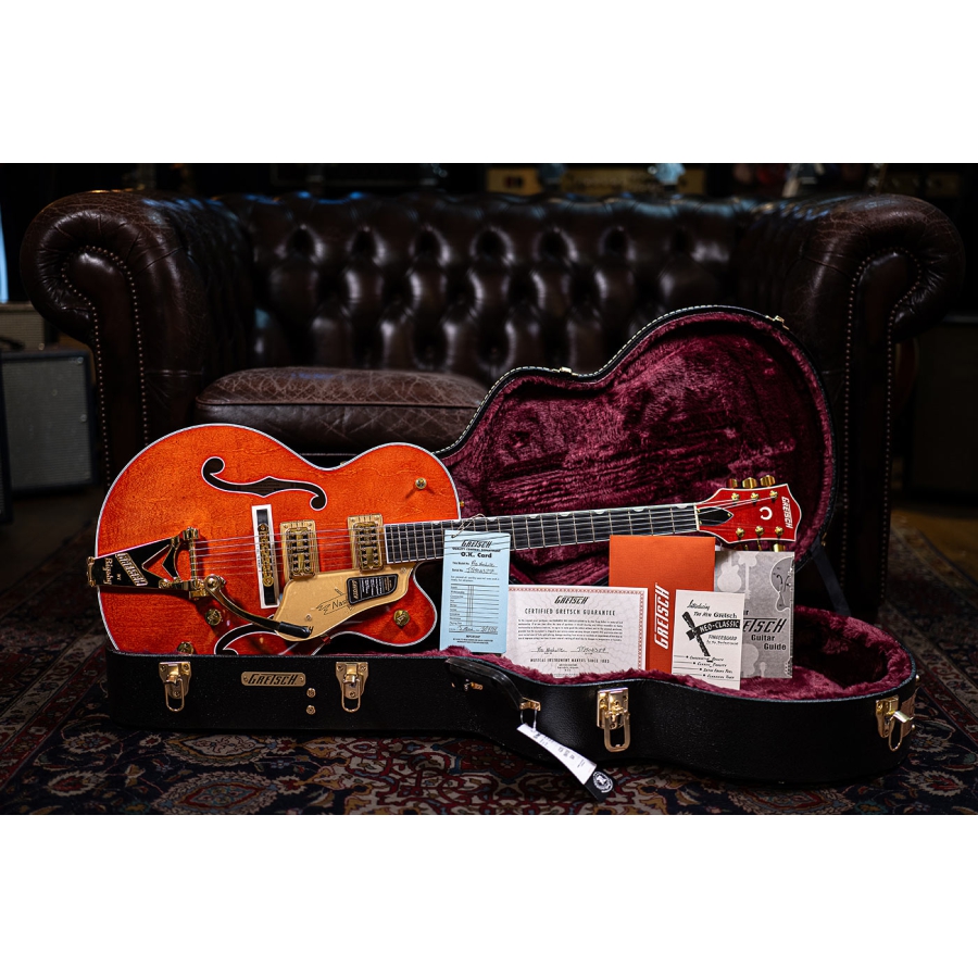 Gretsch Pro Nashville Bigsby Orange Stain Gretsch Pro Nashville Bigsby Orange Stain