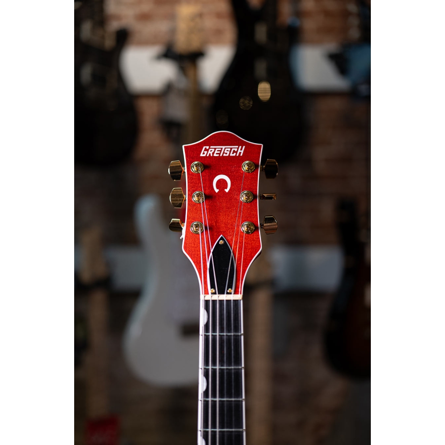 Gretsch Pro Nashville Bigsby Orange Stain Gretsch Pro Nashville Bigsby Orange Stain