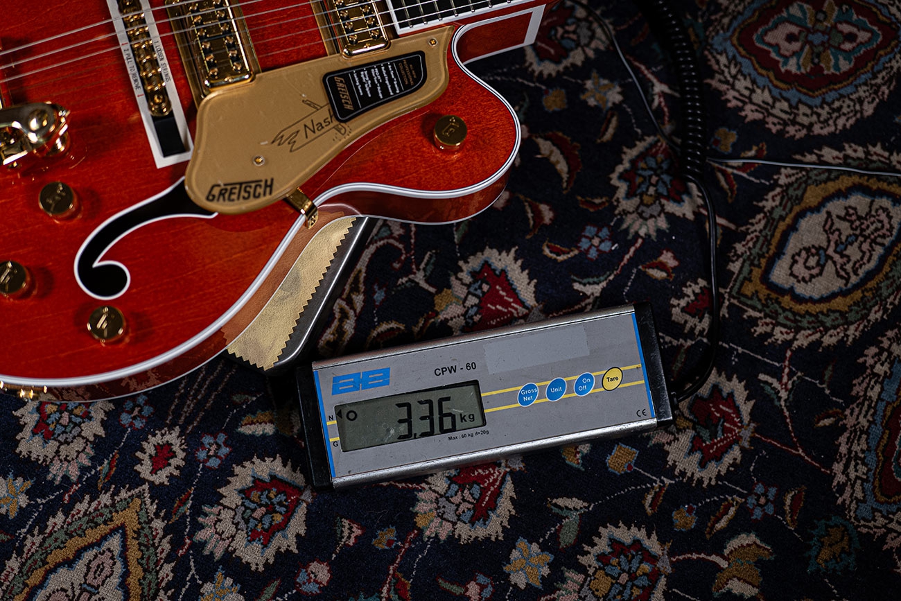 Gretsch Pro Nashville Bigsby Orange Stain