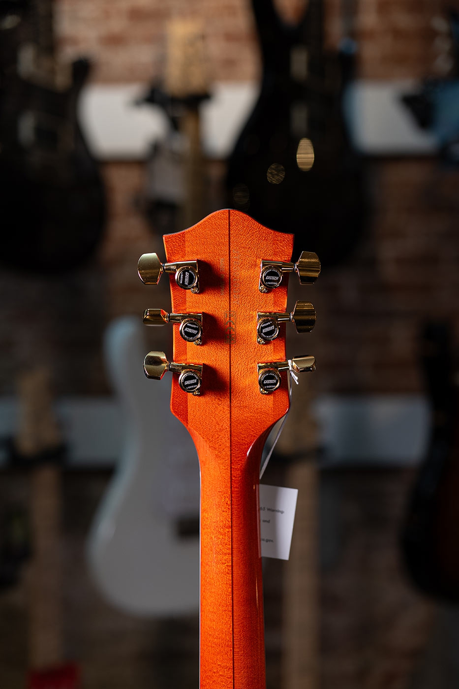 Gretsch Pro Nashville Bigsby Orange Stain