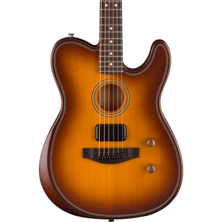 Fender Acoustasonic Standard Telecaster Honey Burst