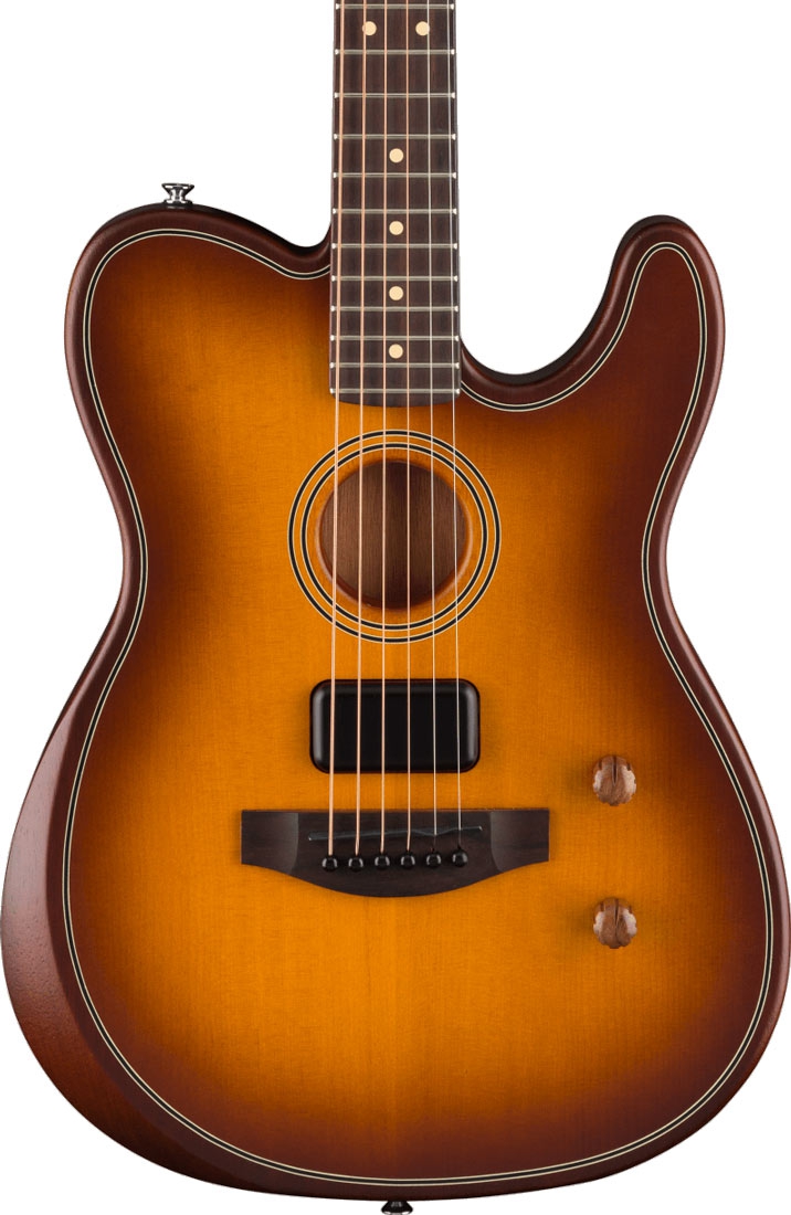 Fender Acoustasonic Standard Telecaster Honey Burst