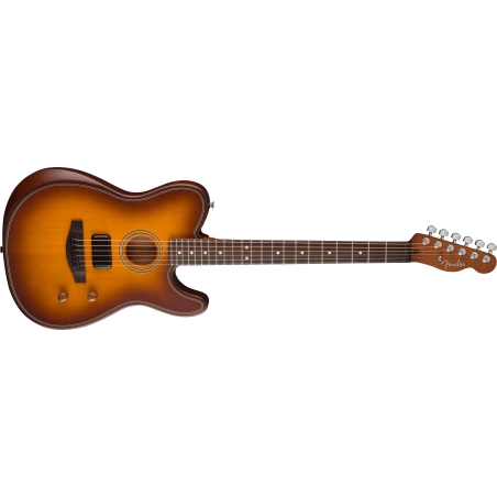 Fender Acoustasonic Standard Telecaster Honey Burst