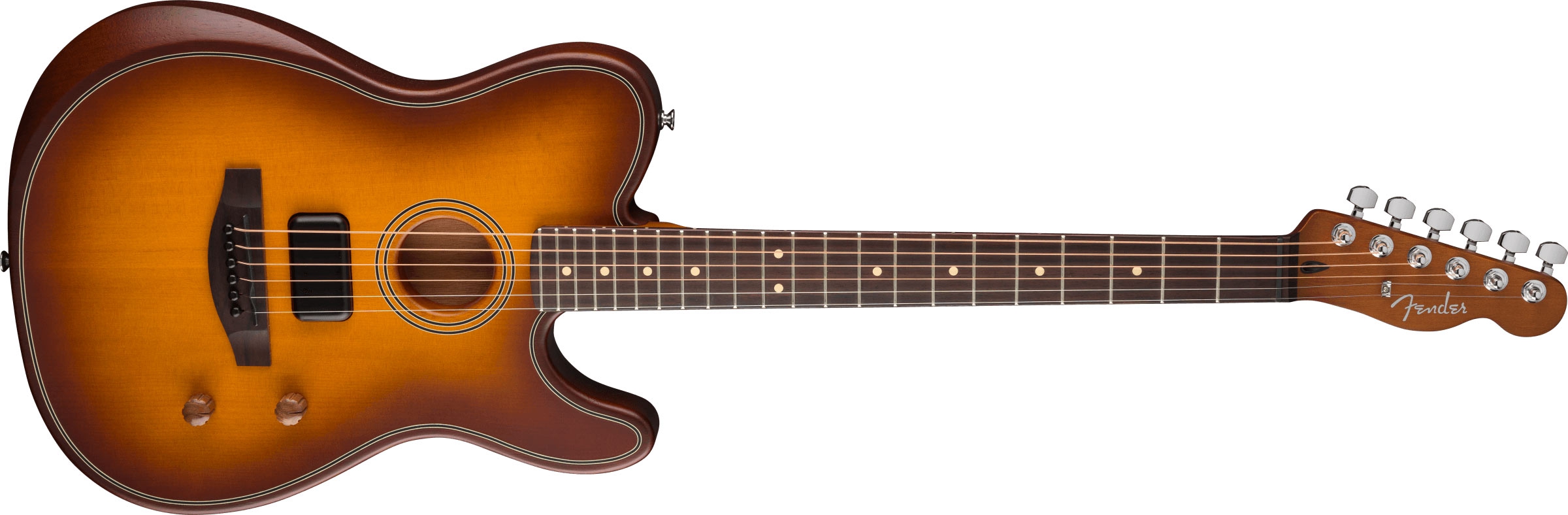 Fender Acoustasonic Standard Telecaster Honey Burst