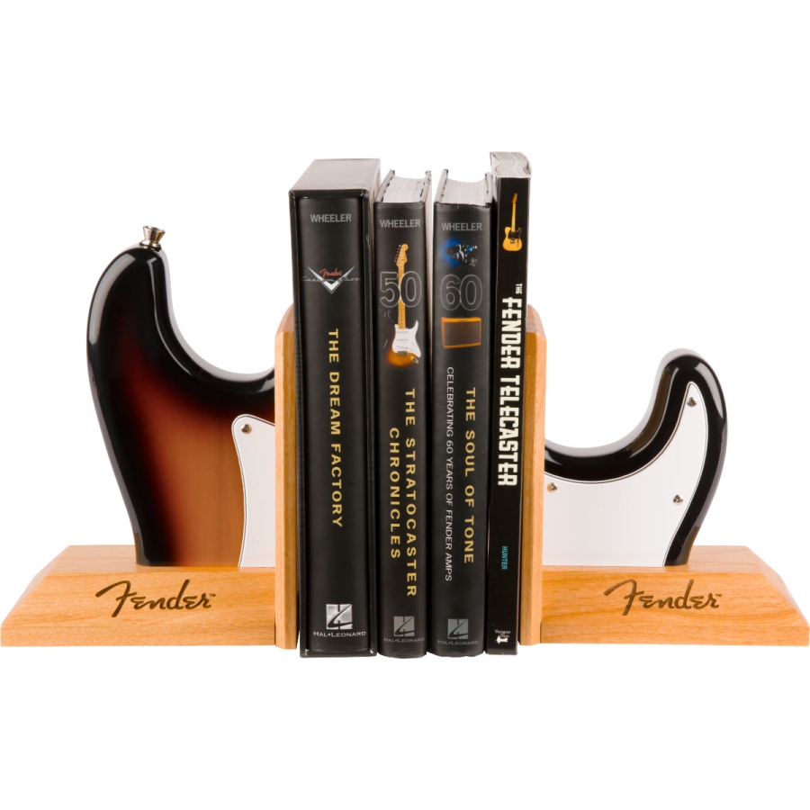 Fender Strat Body Bookends Sunburst Fender Strat Body Bookends Sunburst