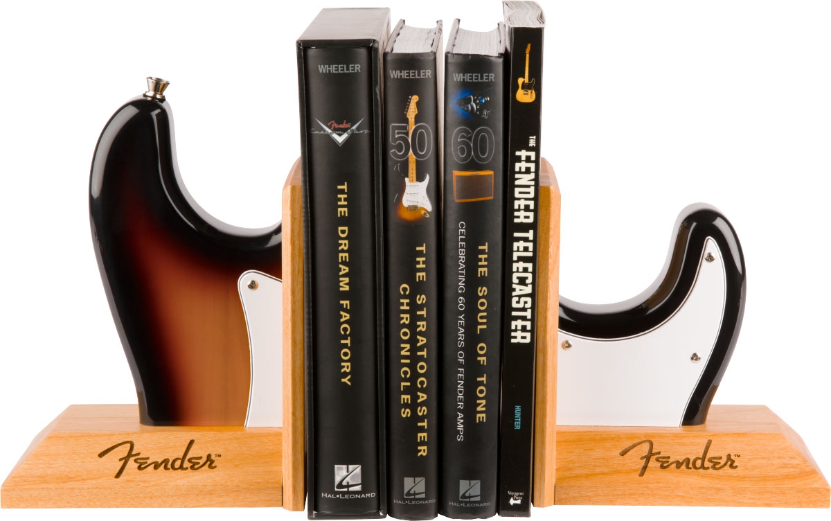 Fender Strat  Body Bookends Sunburst