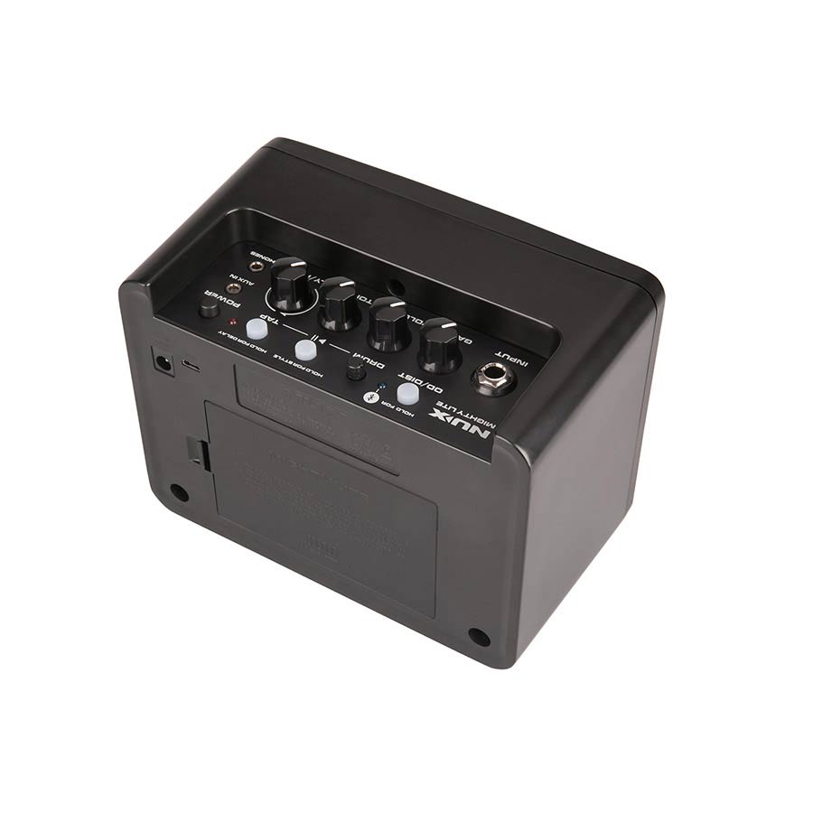 Nux LMK2 Mighty desktop gitaar versterker met bluetooth Nux LMK2 Mighty desktop gitaar versterker met bluetooth