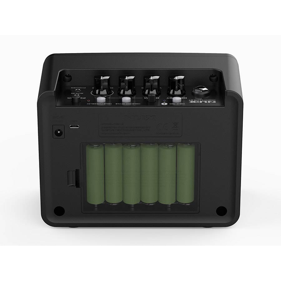 Nux LMK2 Mighty desktop gitaar versterker met bluetooth Nux LMK2 Mighty desktop gitaar versterker met bluetooth