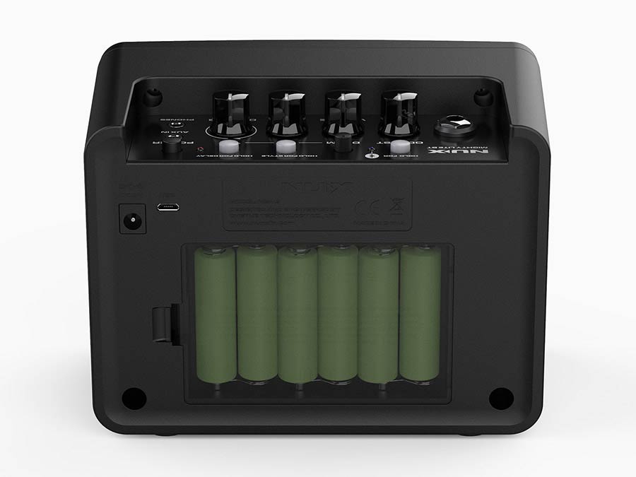 Nux LMK2 Mighty desktop gitaar versterker met bluetooth