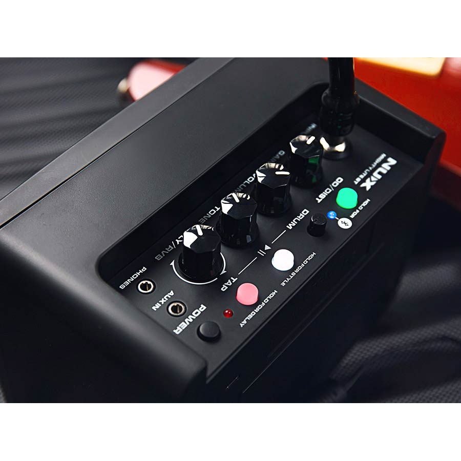 Nux LMK2 Mighty desktop gitaar versterker met bluetooth Nux LMK2 Mighty desktop gitaar versterker met bluetooth