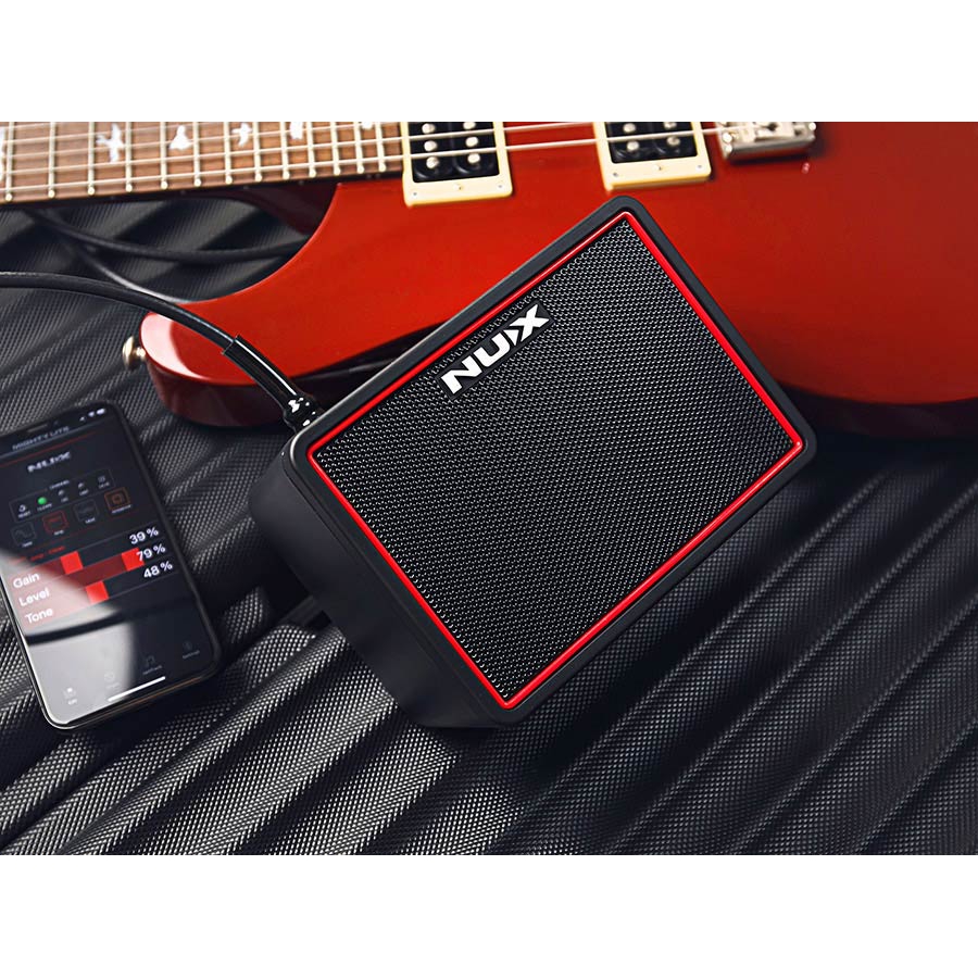 Nux LMK2 Mighty desktop gitaar versterker met bluetooth Nux LMK2 Mighty desktop gitaar versterker met bluetooth