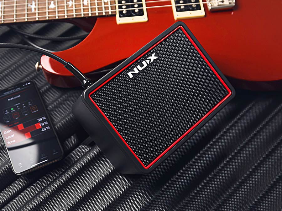 Nux LMK2 Mighty desktop gitaar versterker met bluetooth