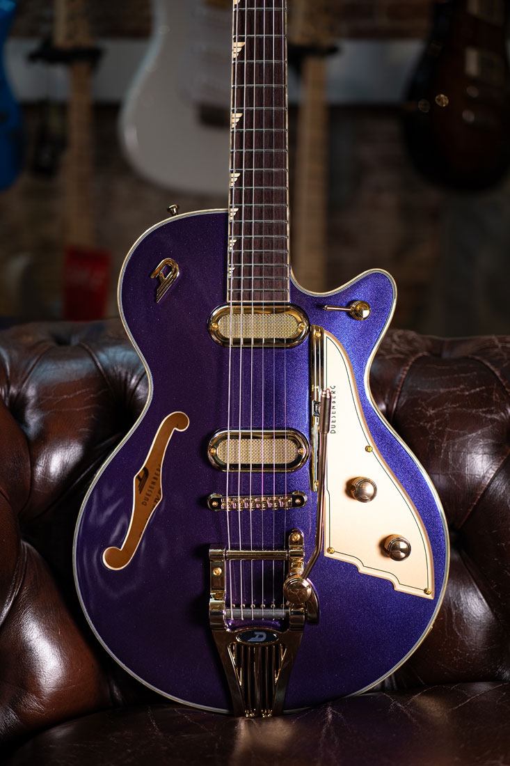Duesenberg Starplayer TV Phonic Royal Purple Limited Edition