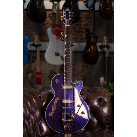 Duesenberg Starplayer TV Phonic Royal Purple Limited Edition