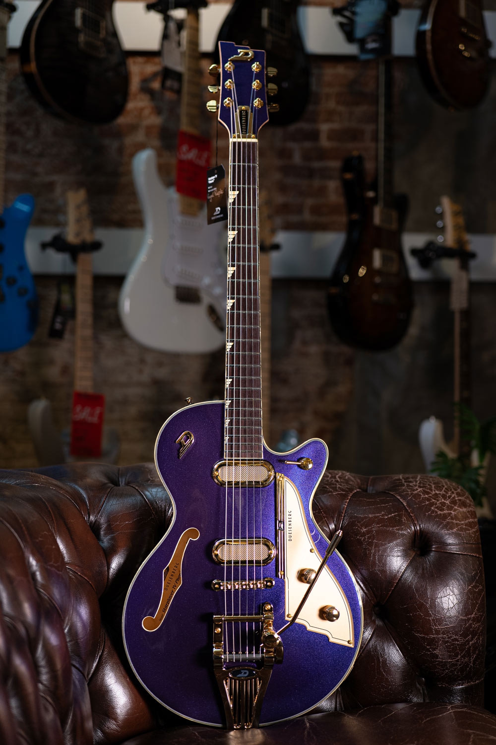 Duesenberg Starplayer TV Phonic Royal Purple Limited Edition