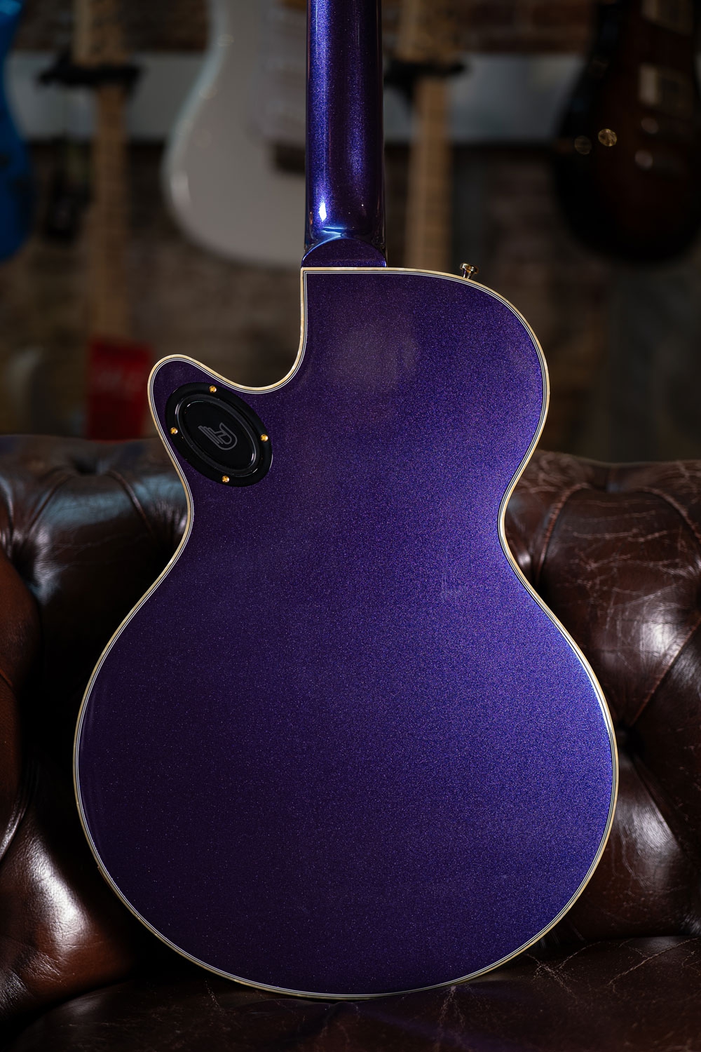 Duesenberg Starplayer TV Phonic Royal Purple Limited Edition