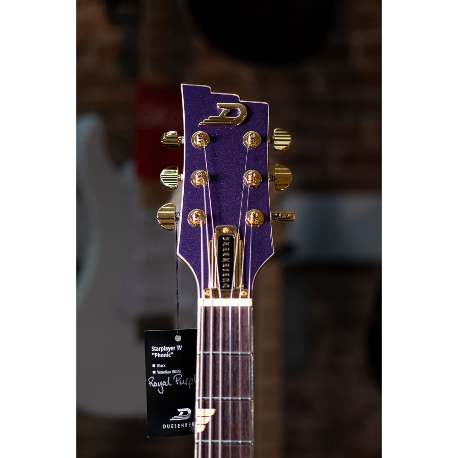 Duesenberg Starplayer TV Phonic Royal Purple Limited Edition Duesenberg Starplayer TV Phonic Royal Purple Limited Edition