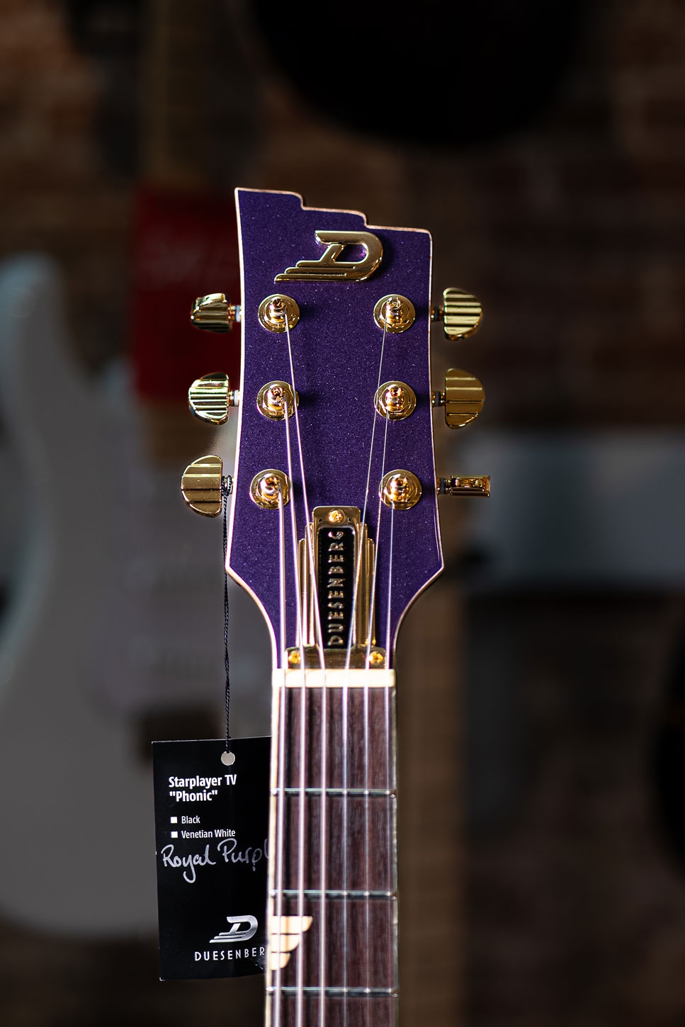 Duesenberg Starplayer TV Phonic Royal Purple Limited Edition