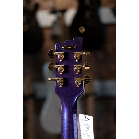 Duesenberg Starplayer TV Phonic Royal Purple Limited Edition