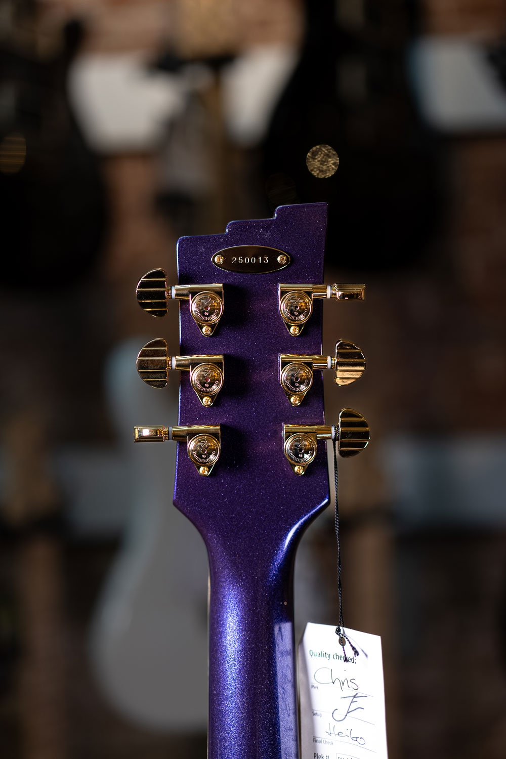 Duesenberg Starplayer TV Phonic Royal Purple Limited Edition