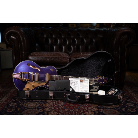 Duesenberg Starplayer TV Phonic Royal Purple Limited Edition