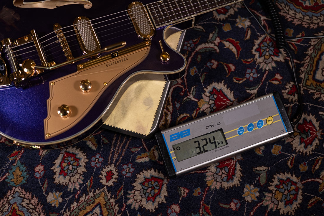 Duesenberg Starplayer TV Phonic Royal Purple Limited Edition