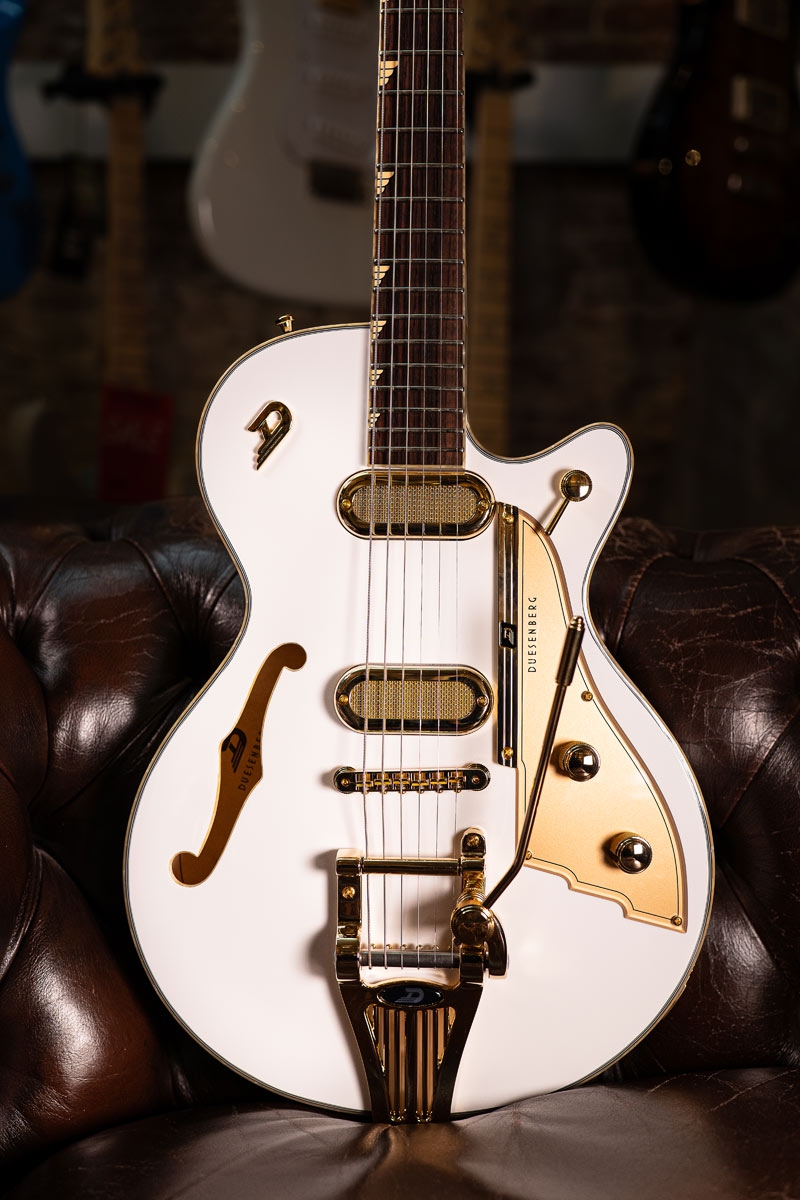 Duesenberg Starplayer TV Phonic Venetian White