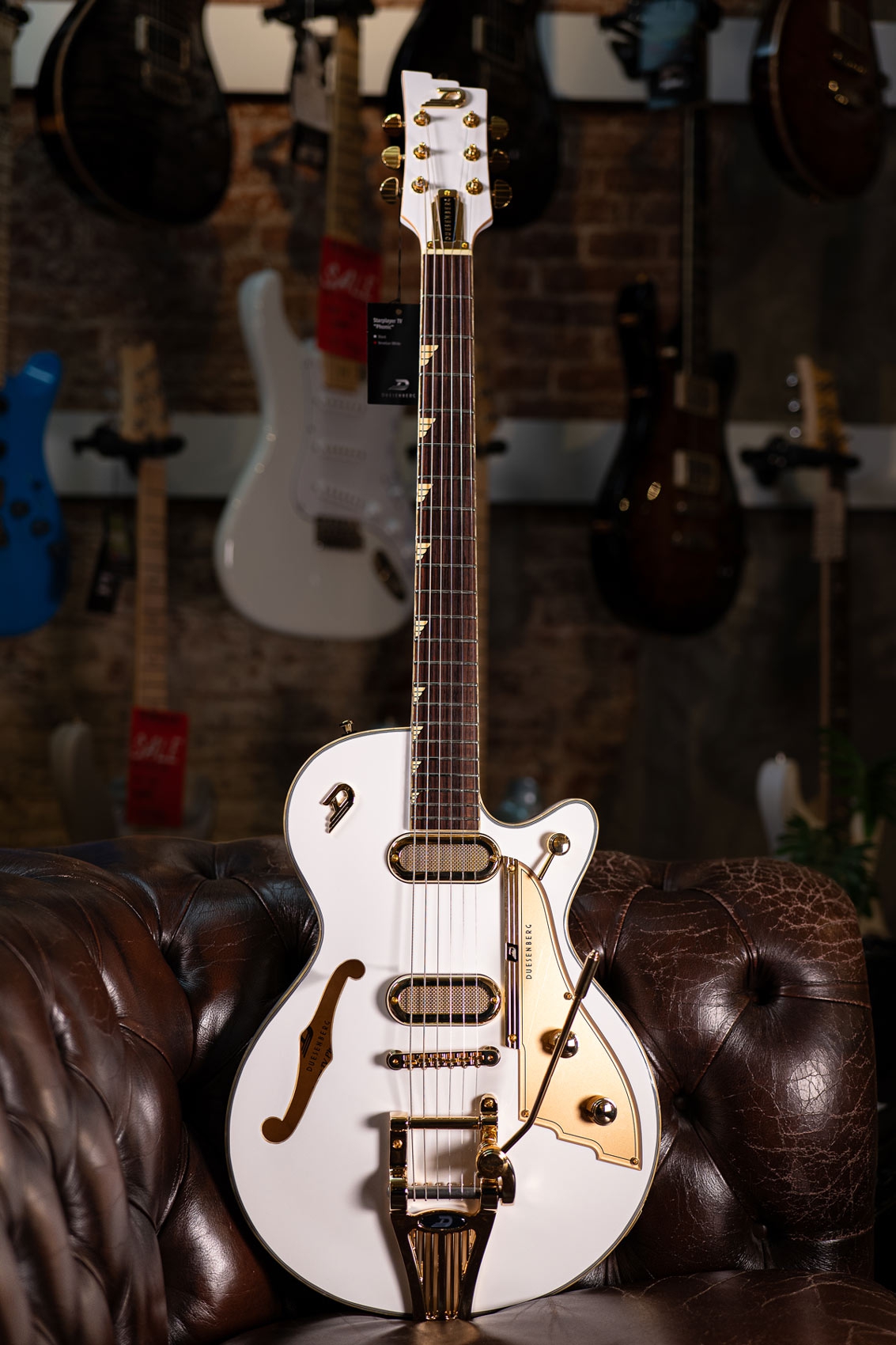 Duesenberg Starplayer TV Phonic Venetian White
