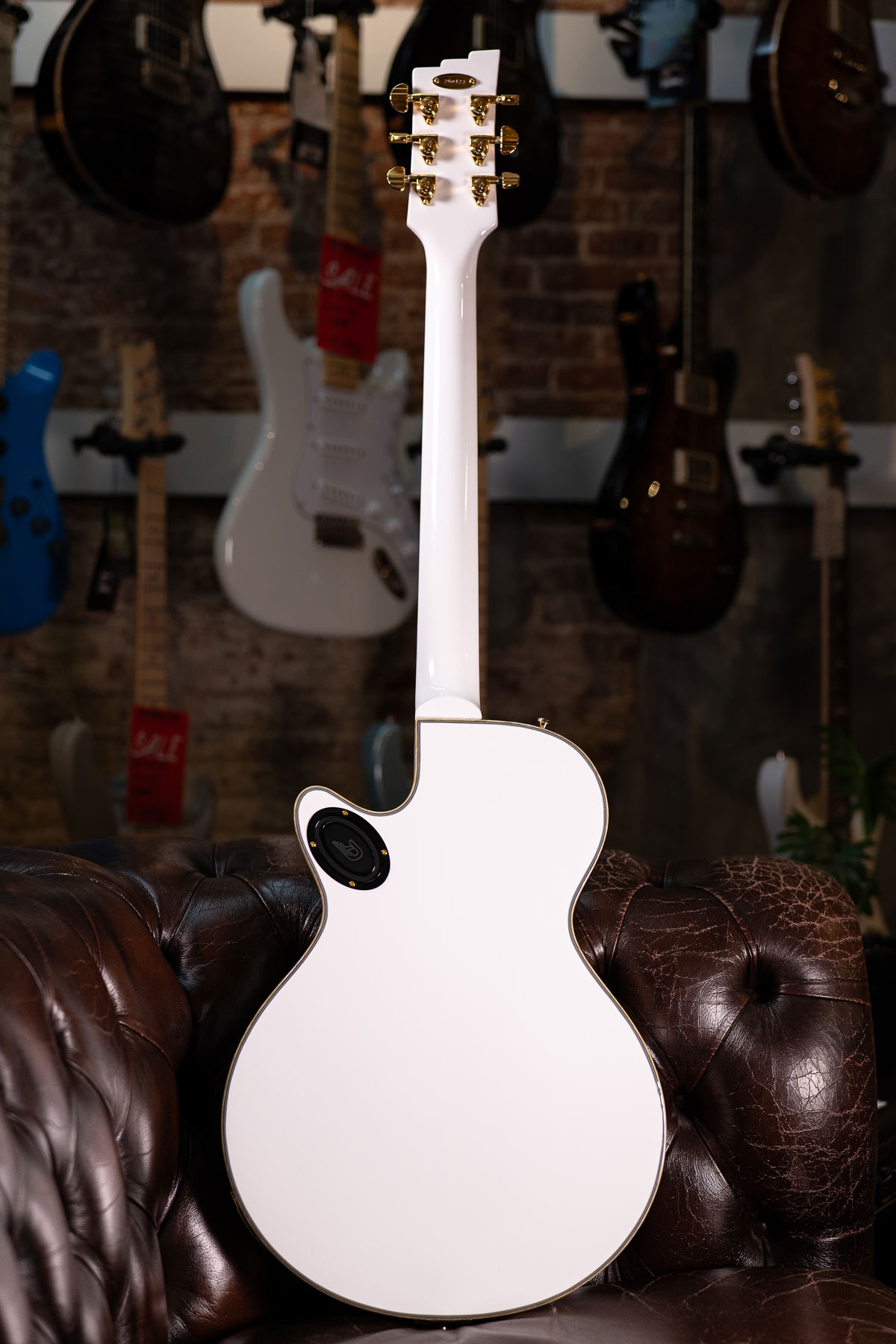 Duesenberg Starplayer TV Phonic Venetian White