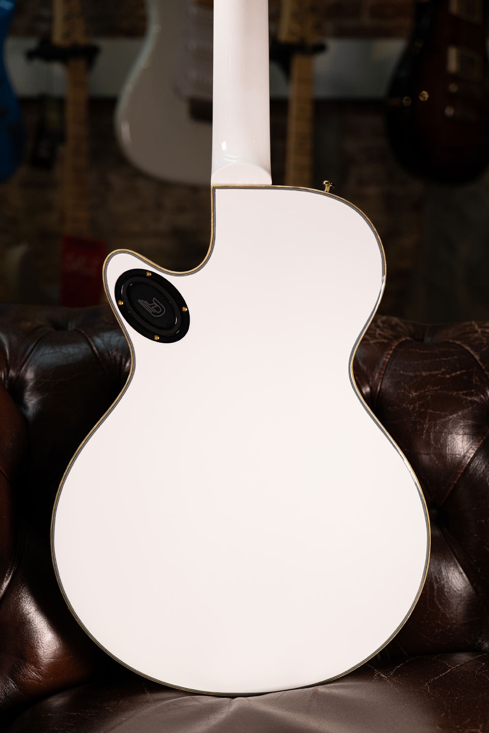 Duesenberg Starplayer TV Phonic Venetian White