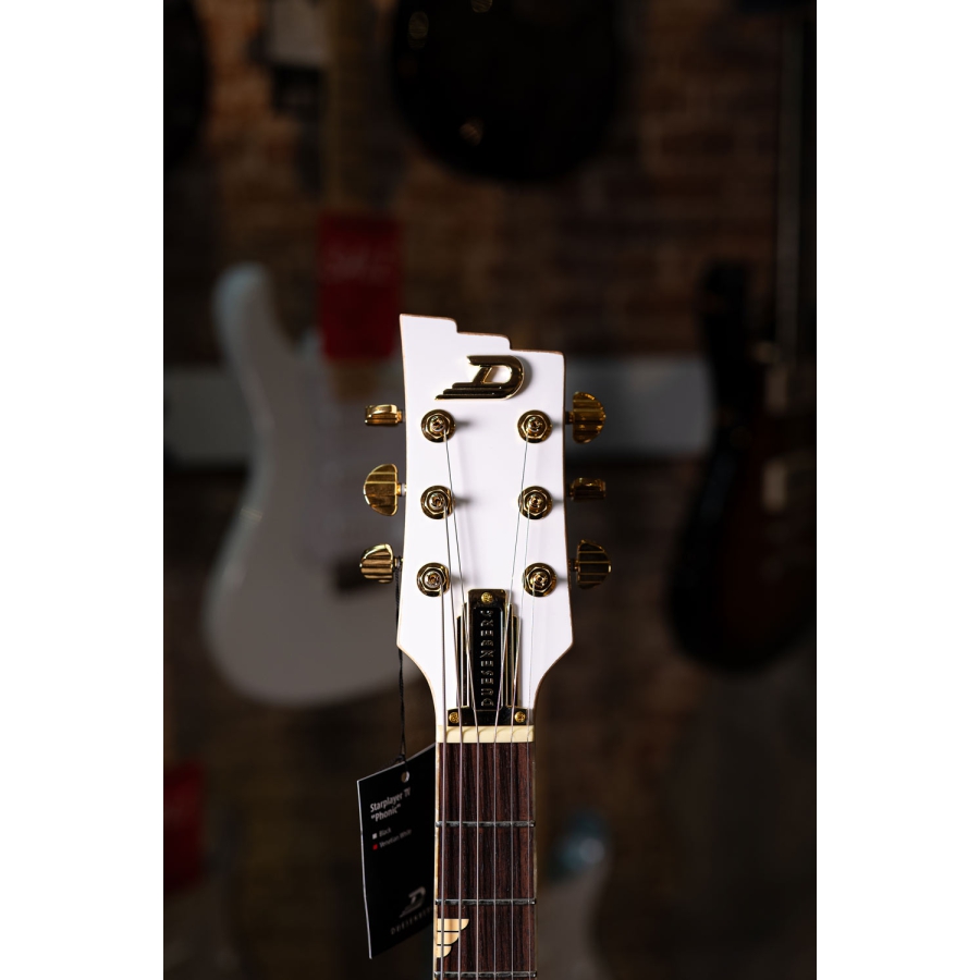 Duesenberg Starplayer TV Phonic Venetian White Duesenberg Starplayer TV Phonic Venetian White