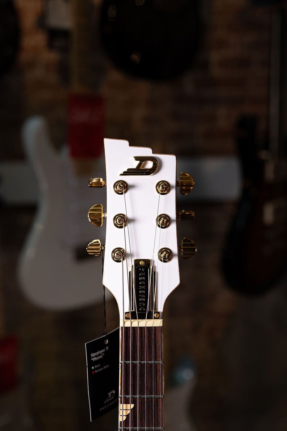 Duesenberg Starplayer TV Phonic Venetian White