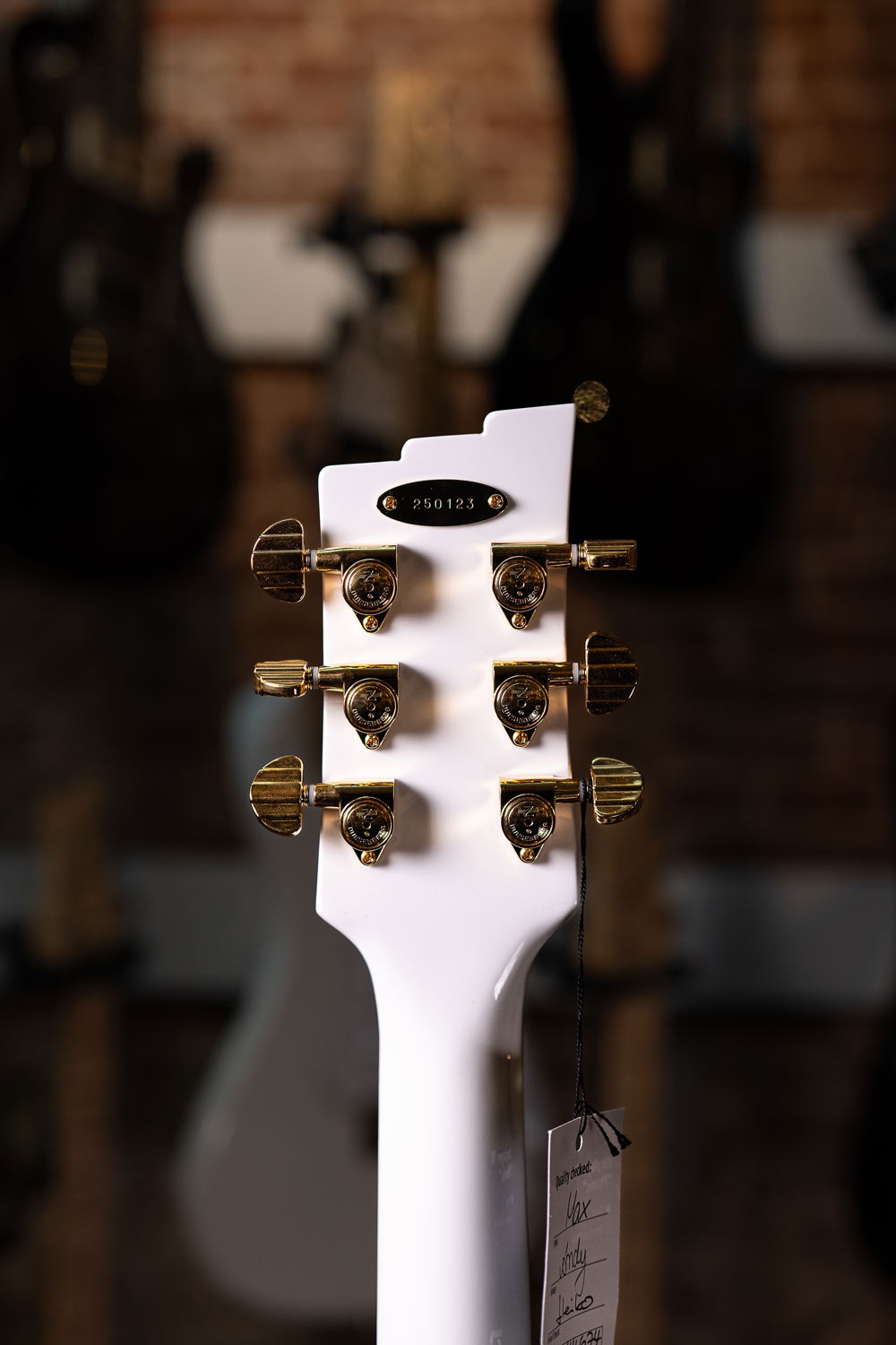 Duesenberg Starplayer TV Phonic Venetian White