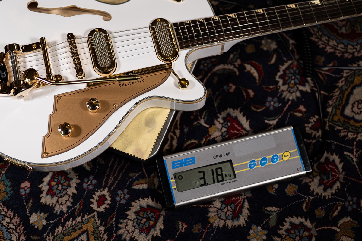 Duesenberg Starplayer TV Phonic Venetian White
