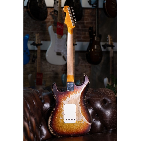 Fender Custom Shop 63 Stratocaster Super Heavy Relic 3TSB SPK