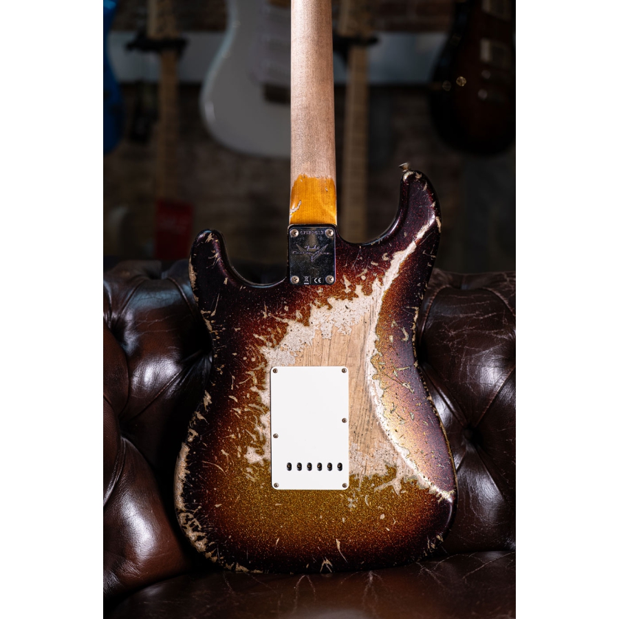 Fender Custom Shop 63 Stratocaster Super Heavy Relic 3TSB SPK Fender Custom Shop 63 Stratocaster Super Heavy Relic 3TSB SPK