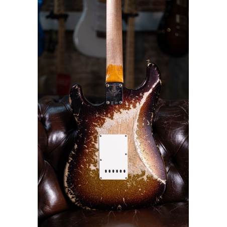 Fender Custom Shop 63 Stratocaster Super Heavy Relic 3TSB SPK