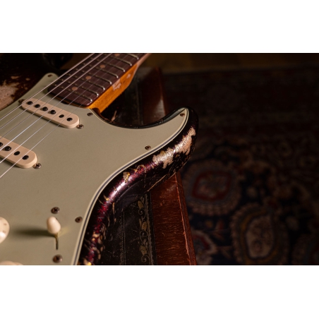 Fender Custom Shop 63 Stratocaster Super Heavy Relic 3TSB SPK