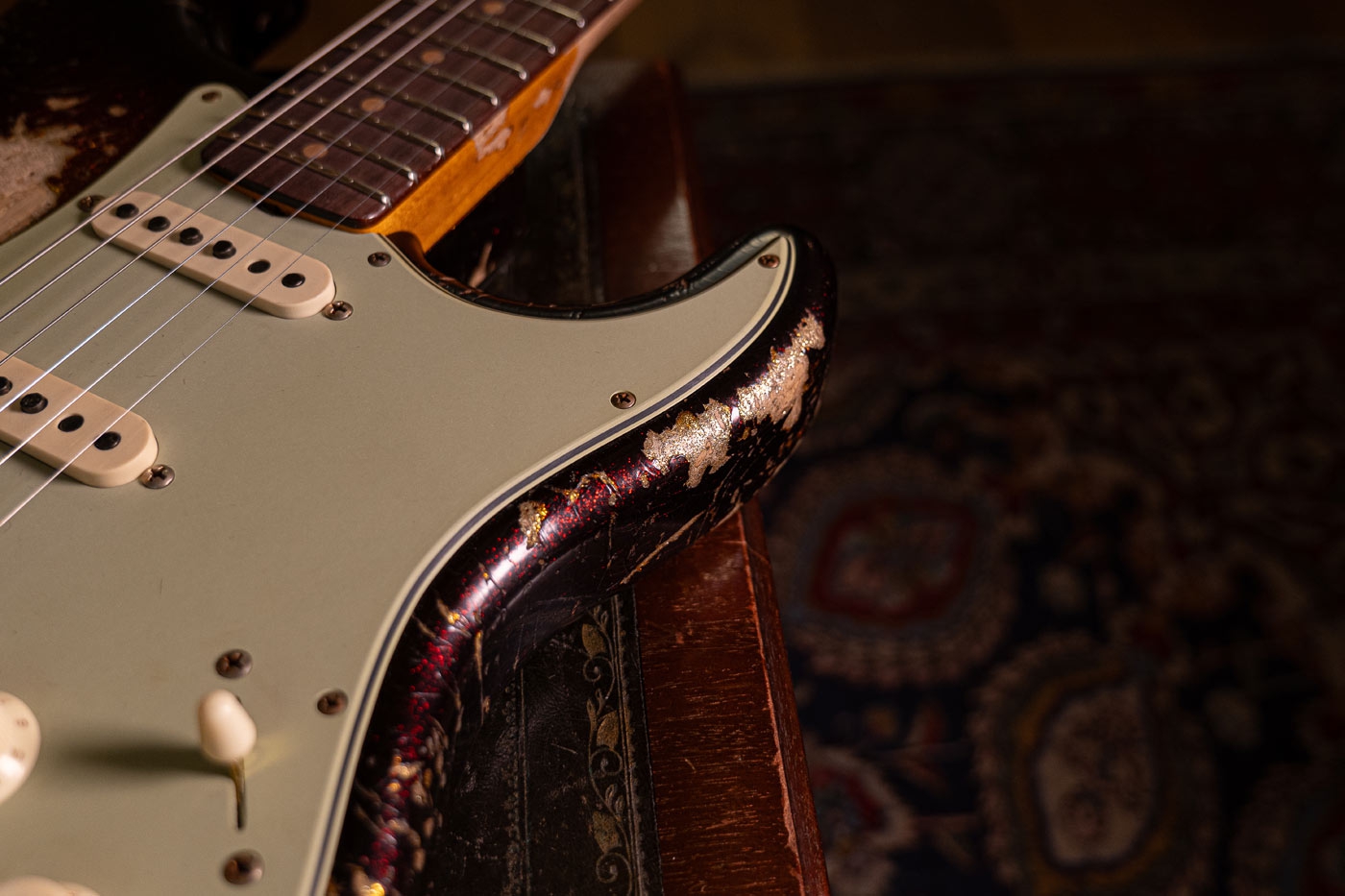 Fender Custom Shop 63 Stratocaster Super Heavy Relic 3TSB SPK
