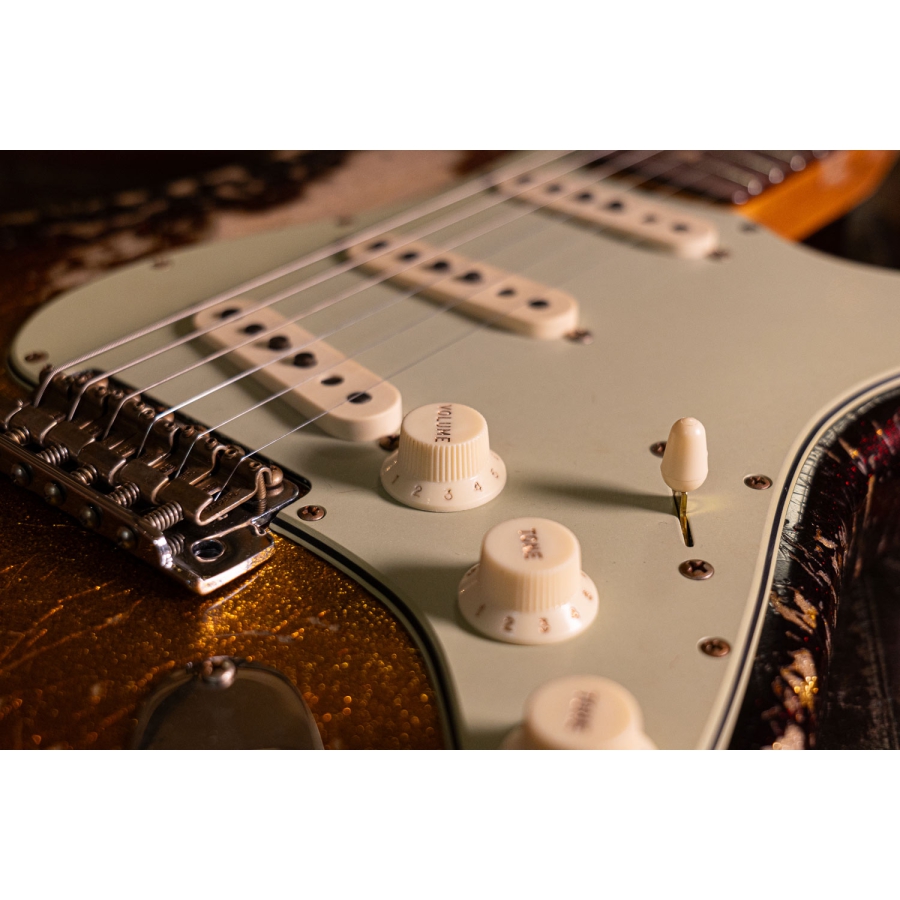 Fender Custom Shop 63 Stratocaster Super Heavy Relic 3TSB SPK Fender Custom Shop 63 Stratocaster Super Heavy Relic 3TSB SPK