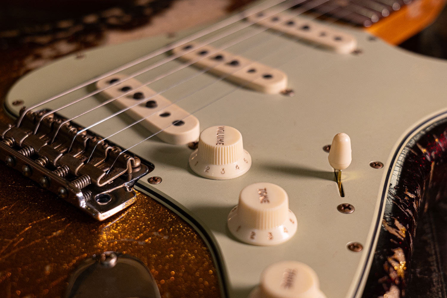 Fender Custom Shop 63 Stratocaster Super Heavy Relic 3TSB SPK
