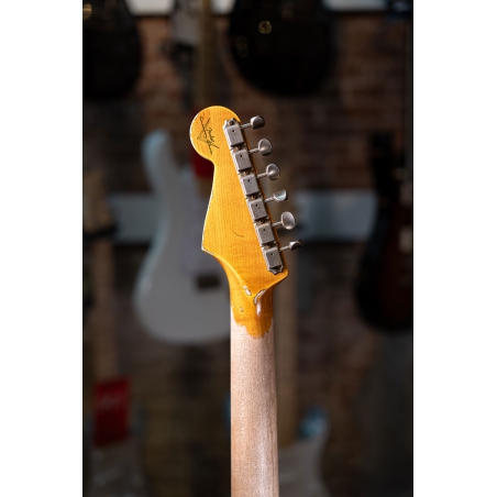 Fender Custom Shop 63 Stratocaster Super Heavy Relic 3TSB SPK
